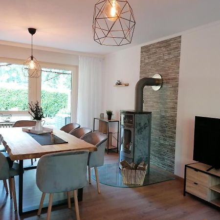 Ferienhaus Fasanennest Uelsen Esterno foto