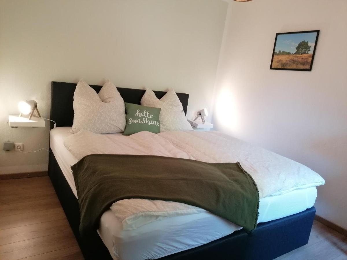 Ferienhaus Fasanennest Uelsen Esterno foto