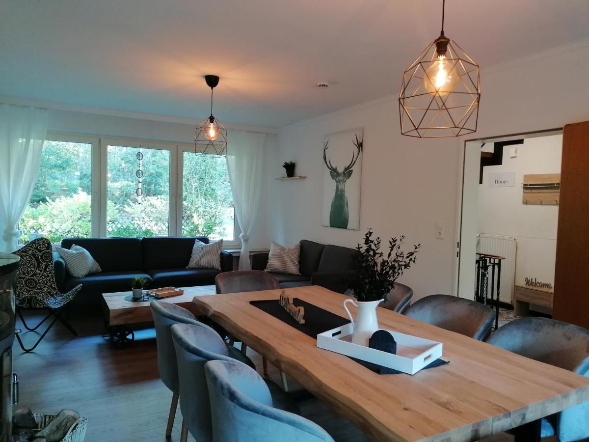 Ferienhaus Fasanennest Uelsen Esterno foto