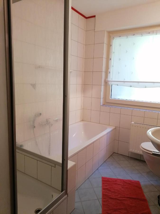 Ferienhaus Fasanennest Uelsen Esterno foto