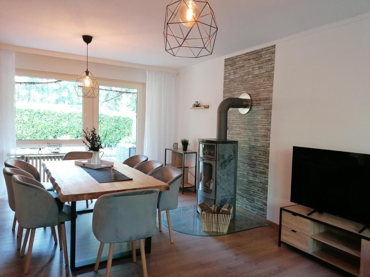 Ferienhaus Fasanennest Uelsen Esterno foto