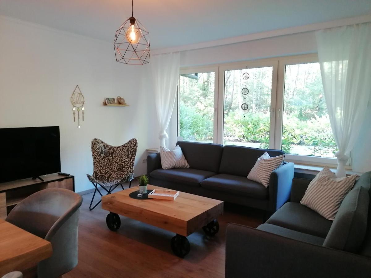 Ferienhaus Fasanennest Uelsen Esterno foto