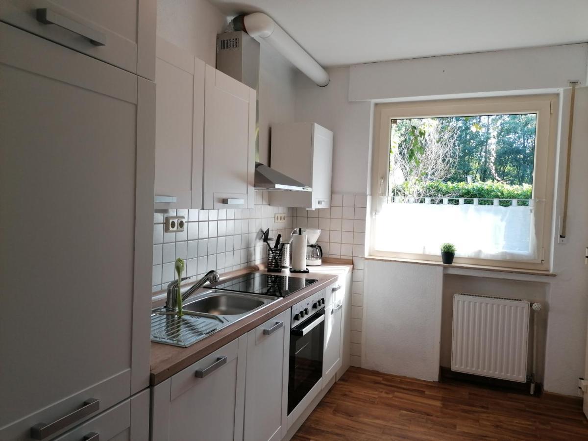 Ferienhaus Fasanennest Uelsen Esterno foto