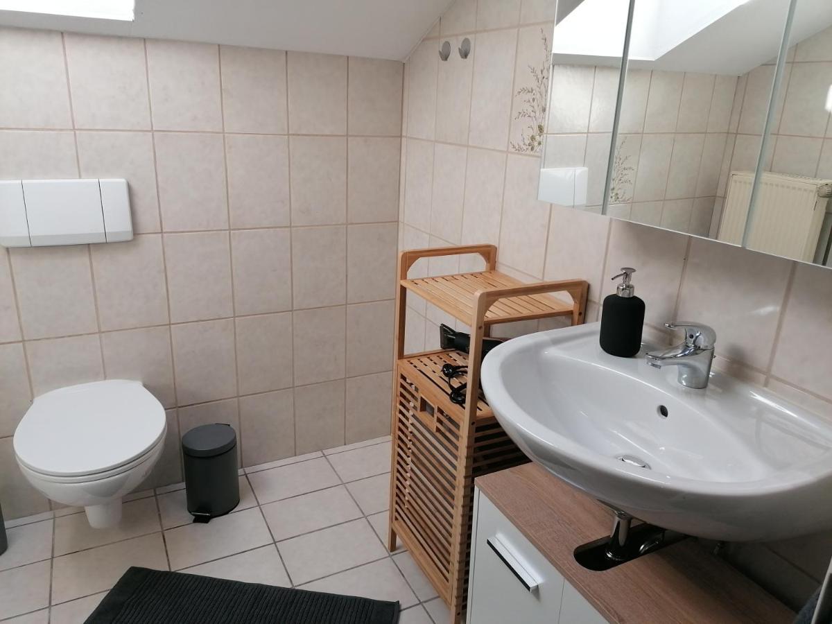 Ferienhaus Fasanennest Uelsen Esterno foto