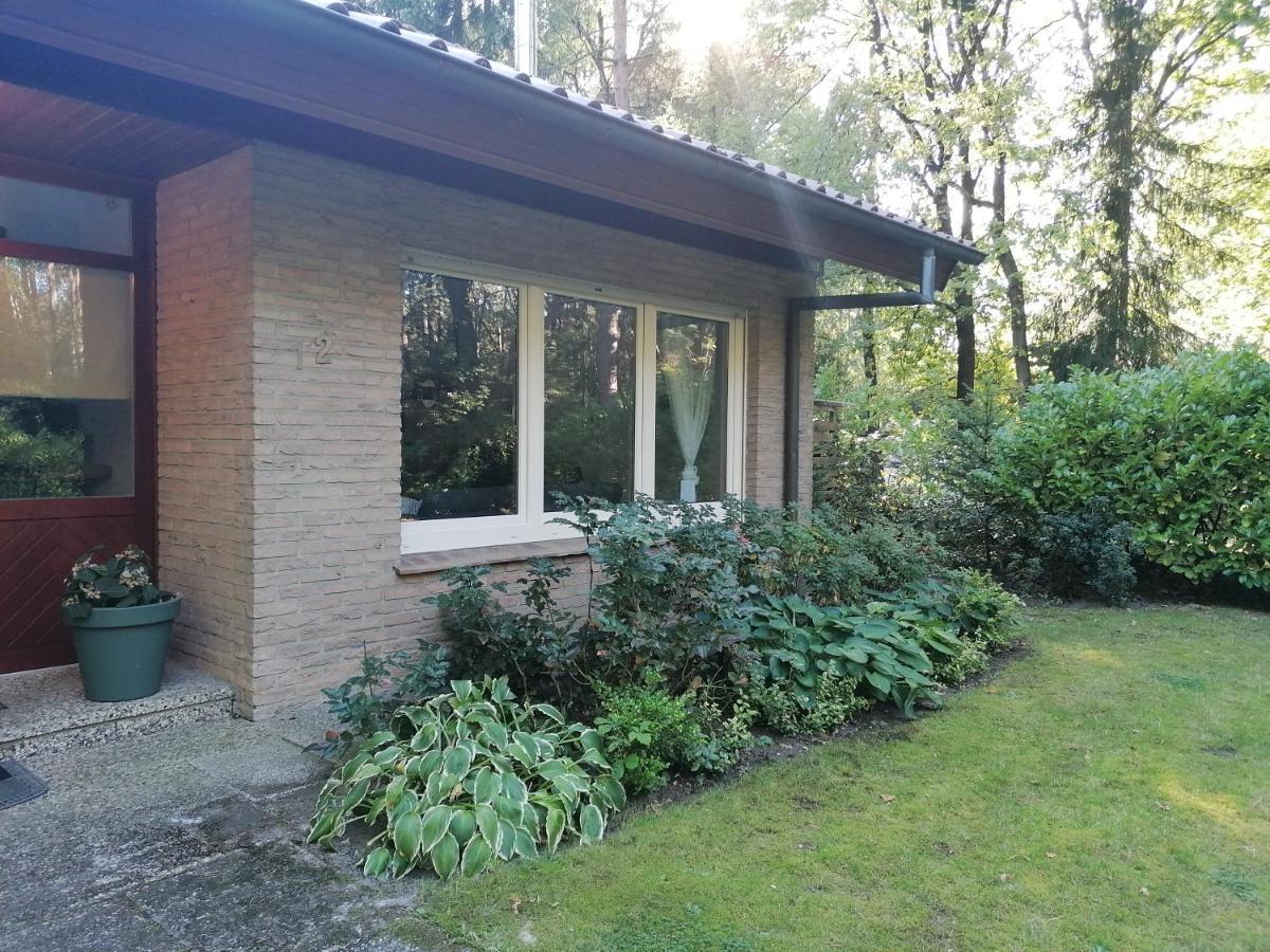 Ferienhaus Fasanennest Uelsen Esterno foto