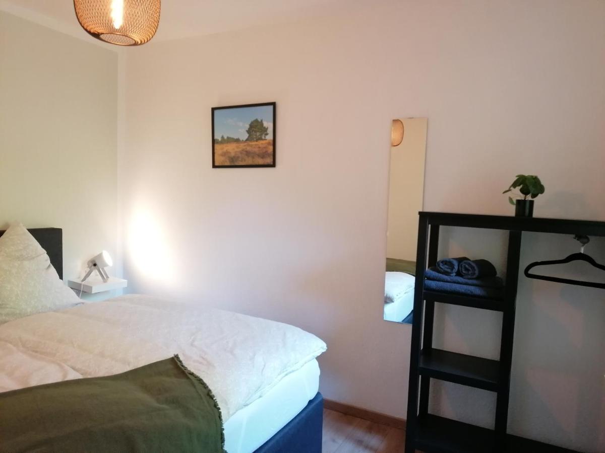 Ferienhaus Fasanennest Uelsen Esterno foto