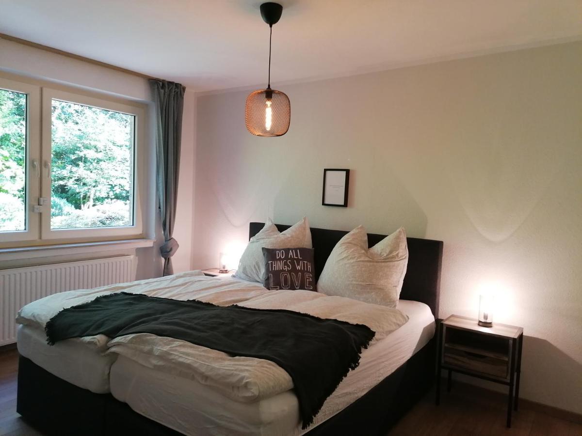 Ferienhaus Fasanennest Uelsen Esterno foto