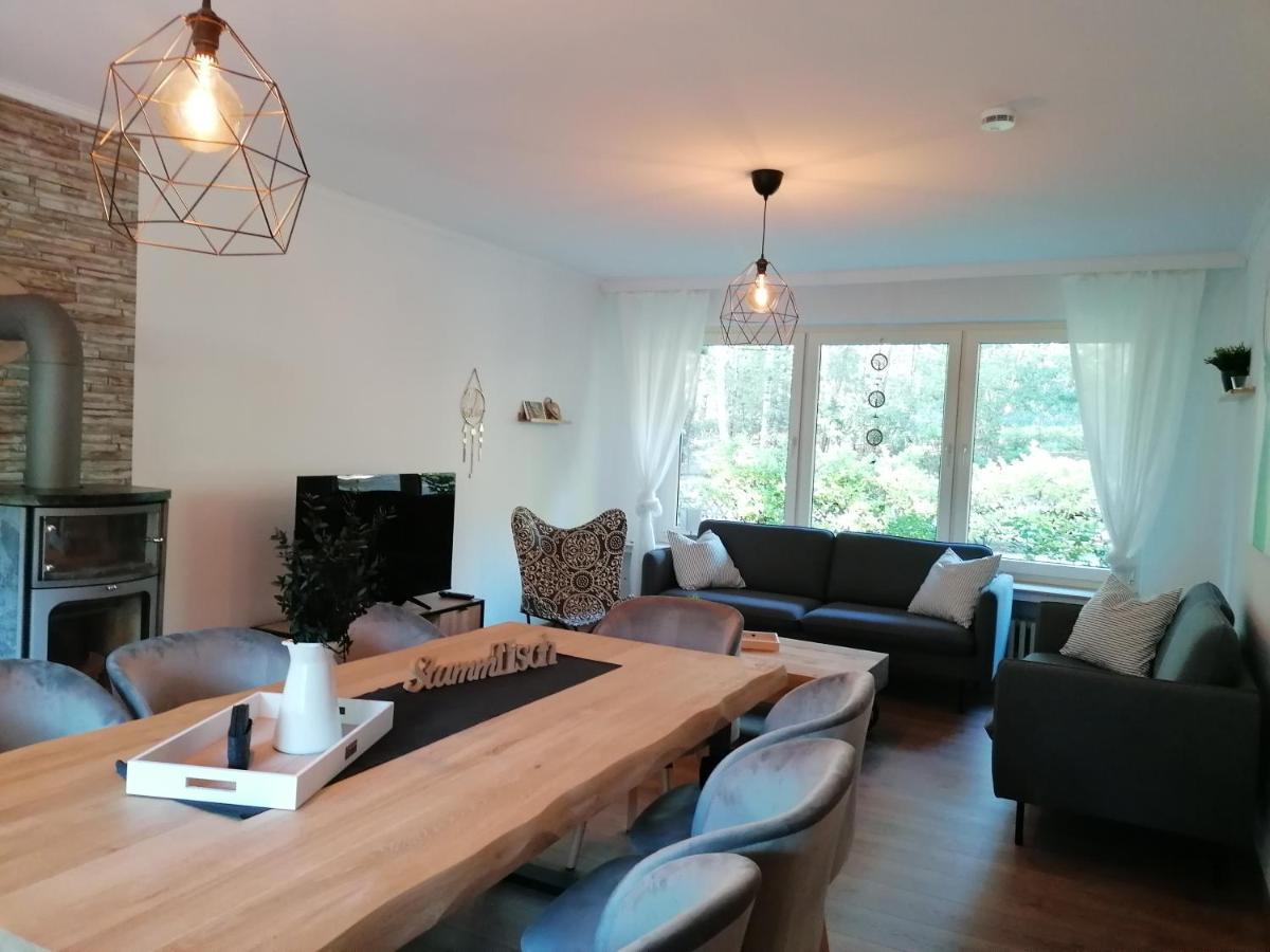 Ferienhaus Fasanennest Uelsen Esterno foto