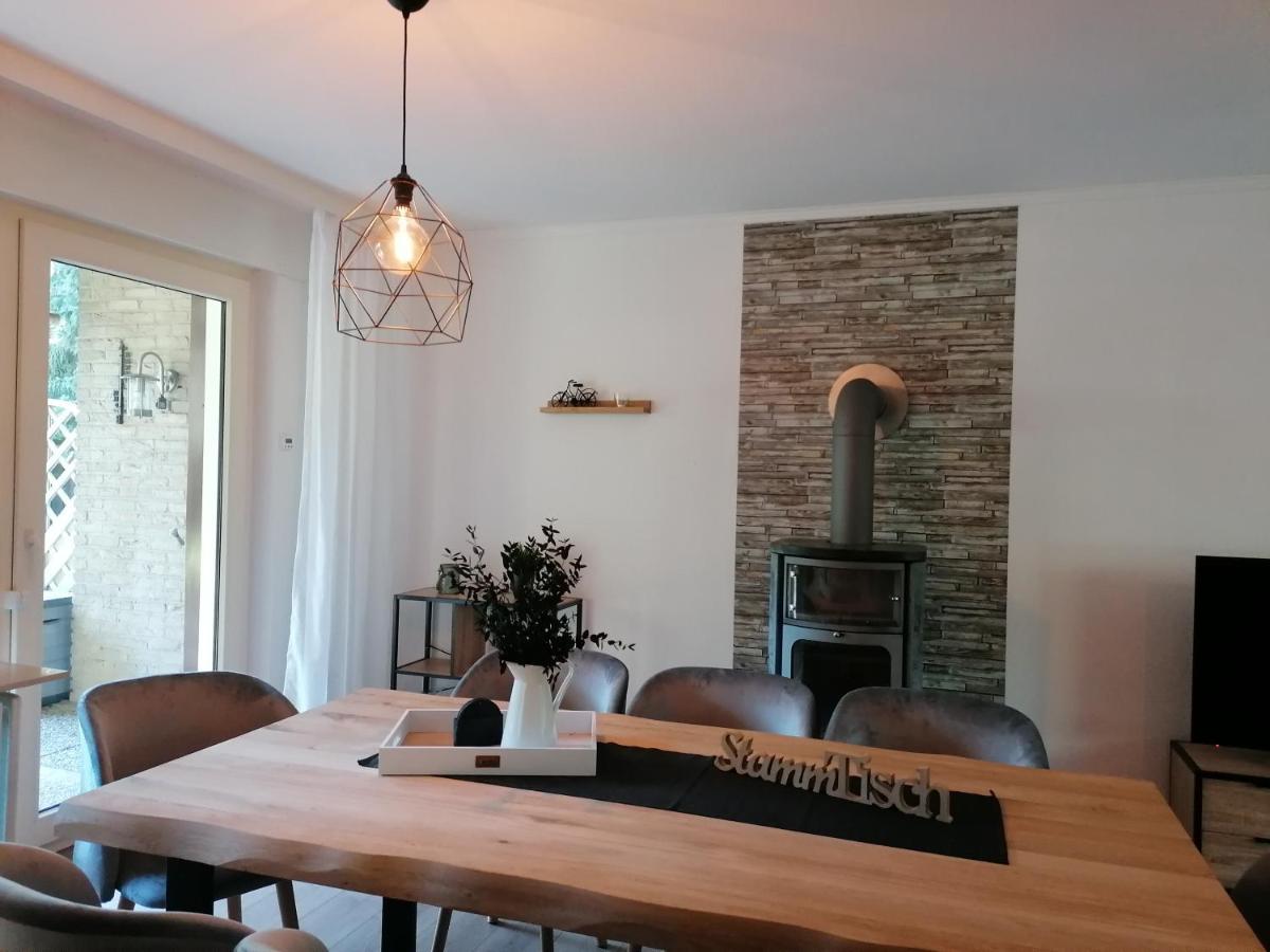 Ferienhaus Fasanennest Uelsen Esterno foto