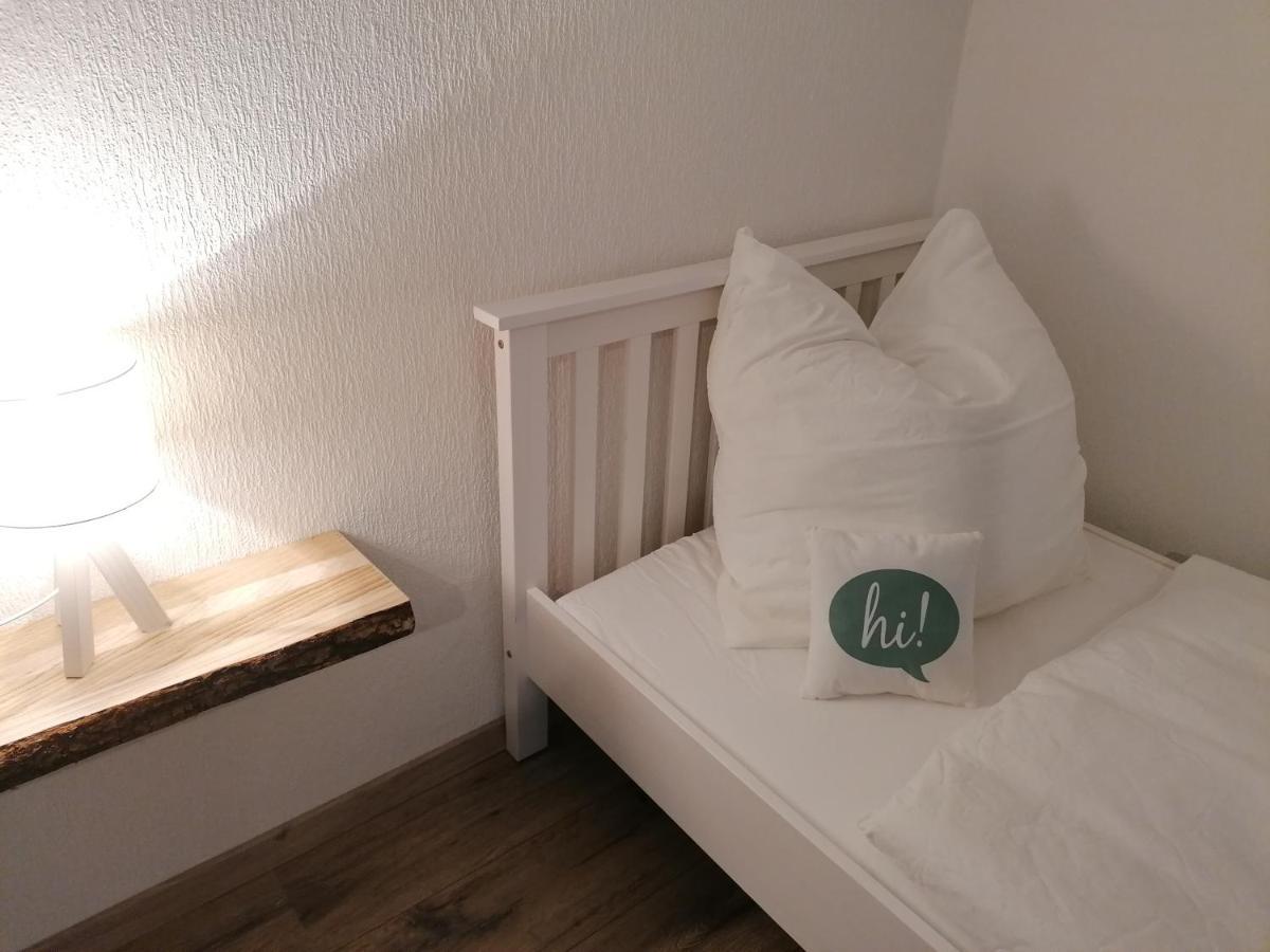 Ferienhaus Fasanennest Uelsen Esterno foto