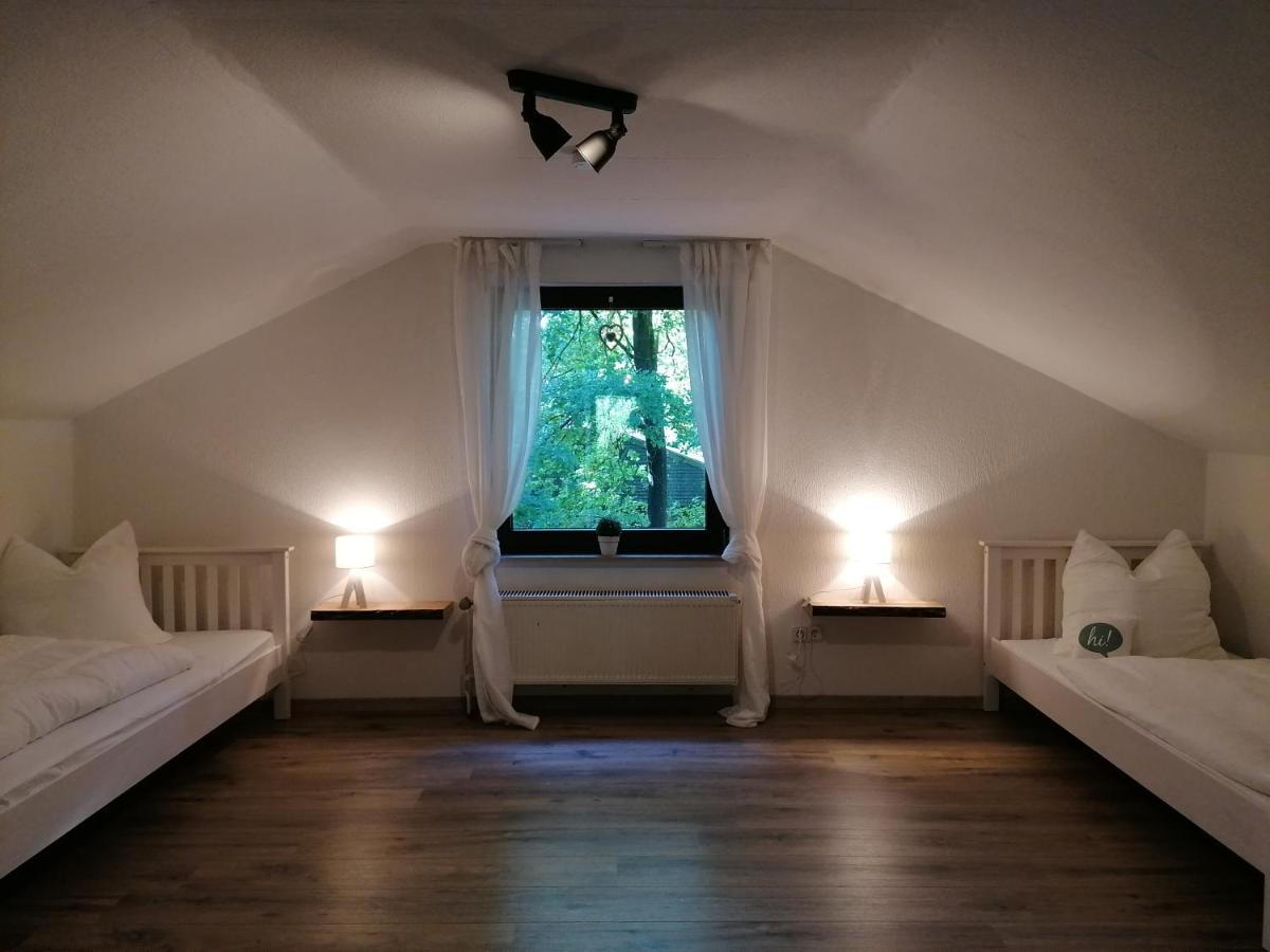 Ferienhaus Fasanennest Uelsen Esterno foto