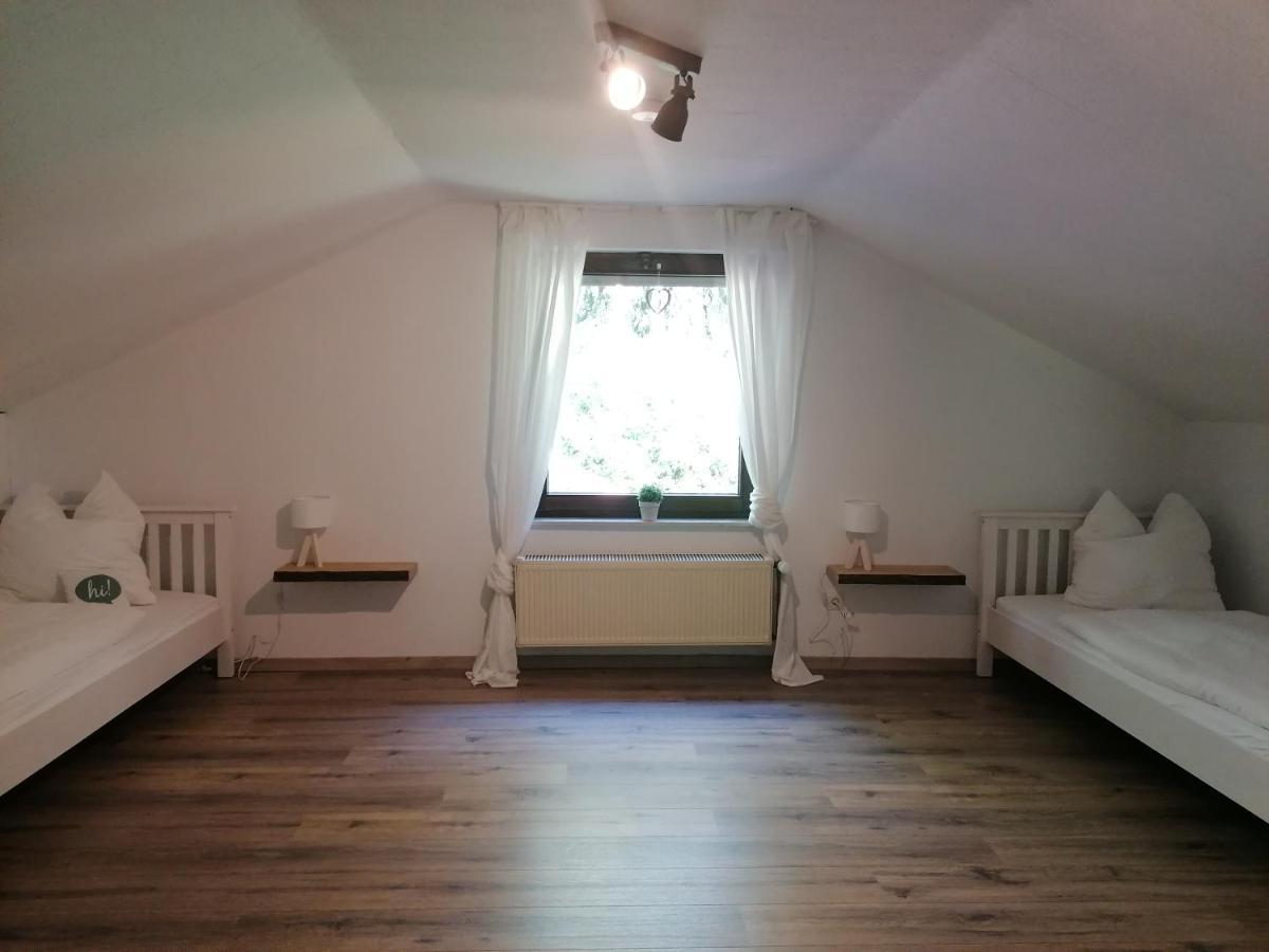 Ferienhaus Fasanennest Uelsen Esterno foto