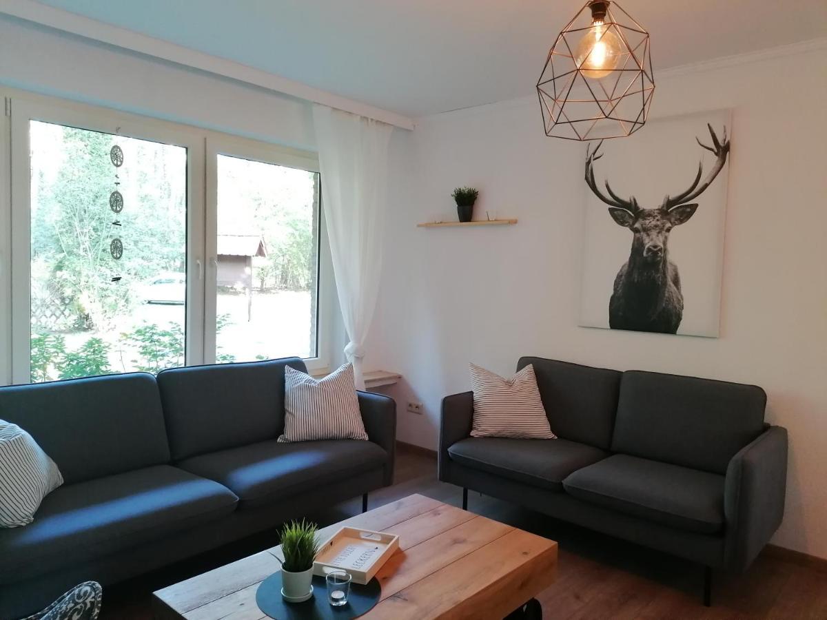 Ferienhaus Fasanennest Uelsen Esterno foto