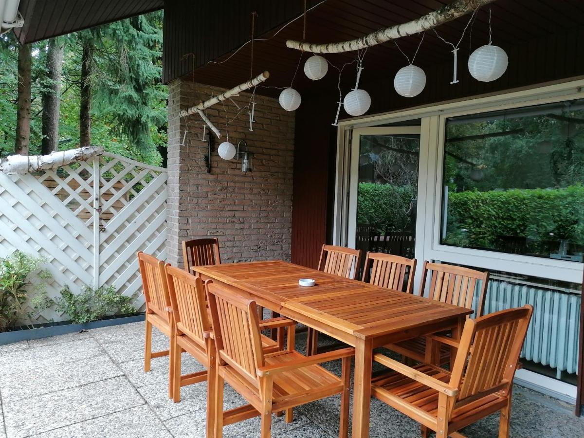 Ferienhaus Fasanennest Uelsen Esterno foto