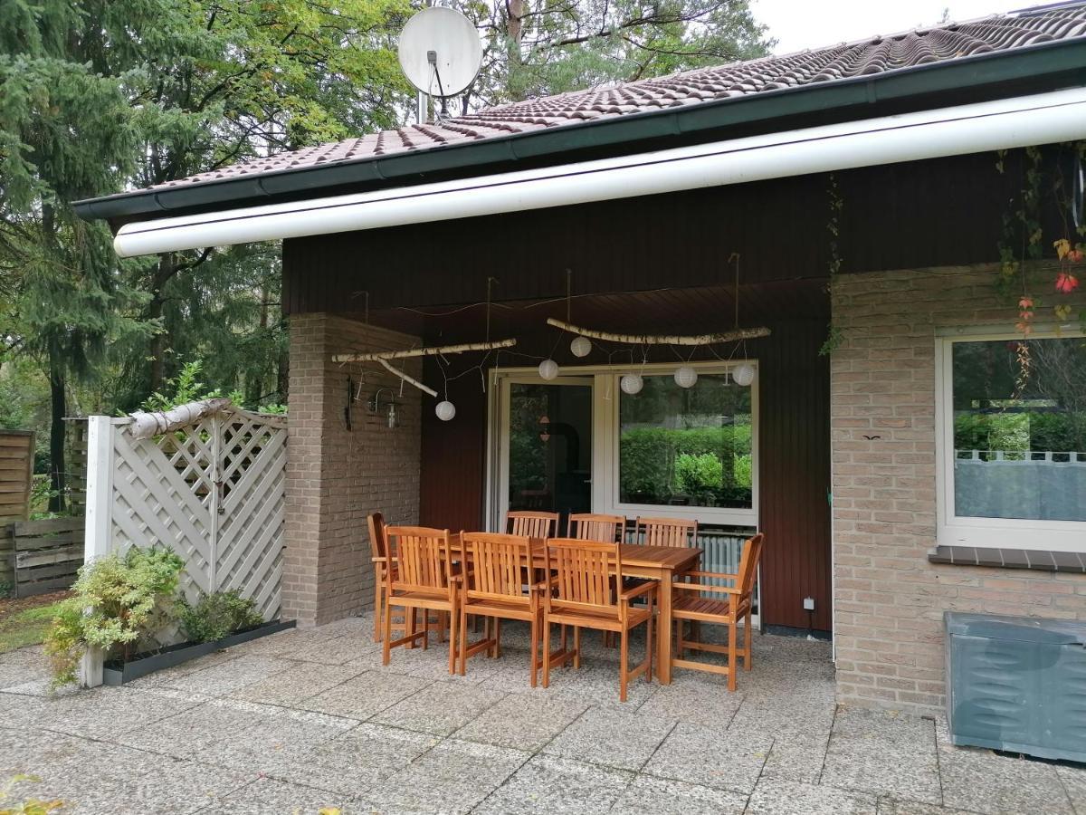 Ferienhaus Fasanennest Uelsen Esterno foto